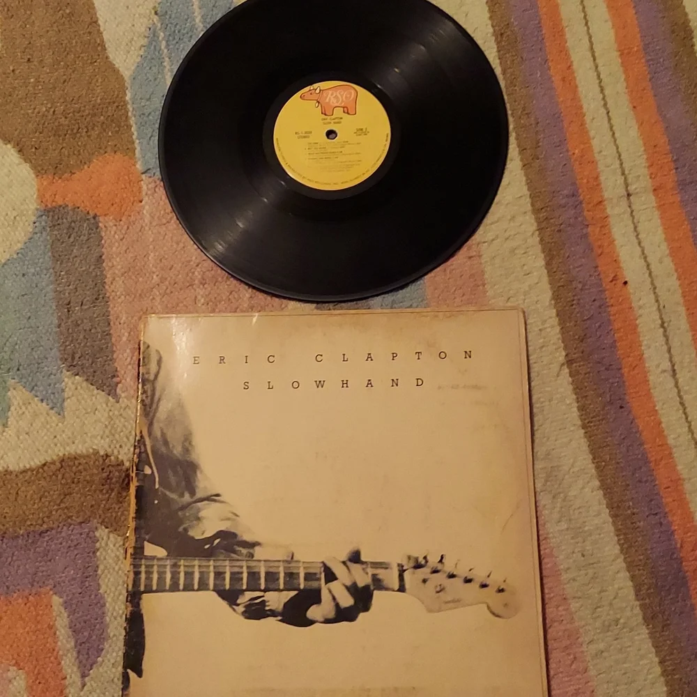 Eric Clapton Slowhand Vinyl Record Album